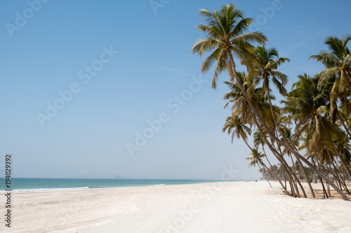Beach of Salalah, Sultanate of Oman © Patrik Dietrich