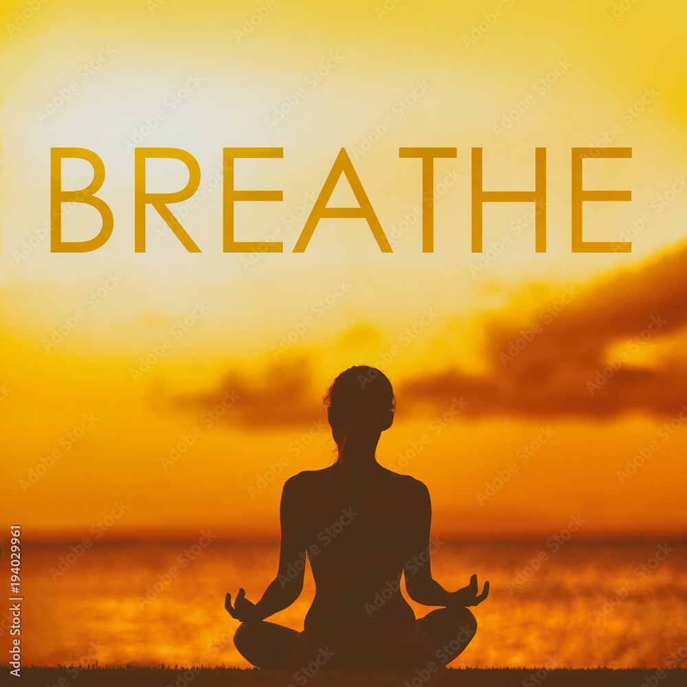 Breathe yoga top
