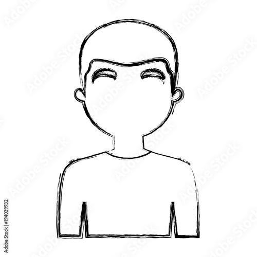 Wallpaper Mural man vector illustration Torontodigital.ca