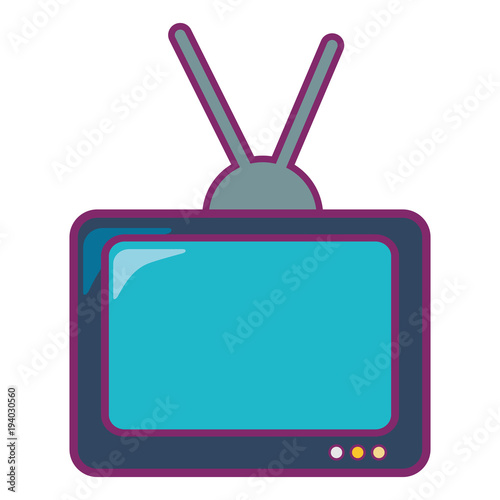 vintage tv design