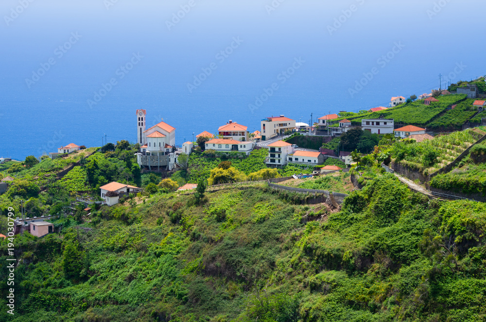 Camara de Lobos, Madeira island, Portugal
