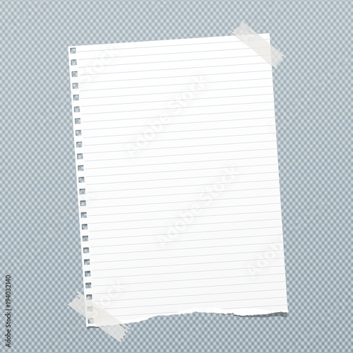 piece of notebook paper png