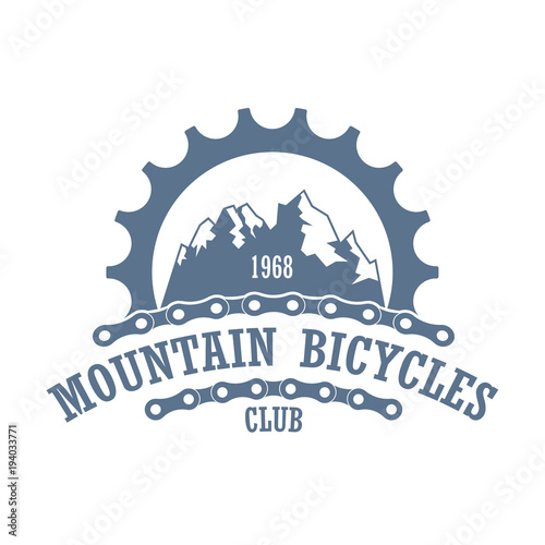 mountain bicycles travel company logo
