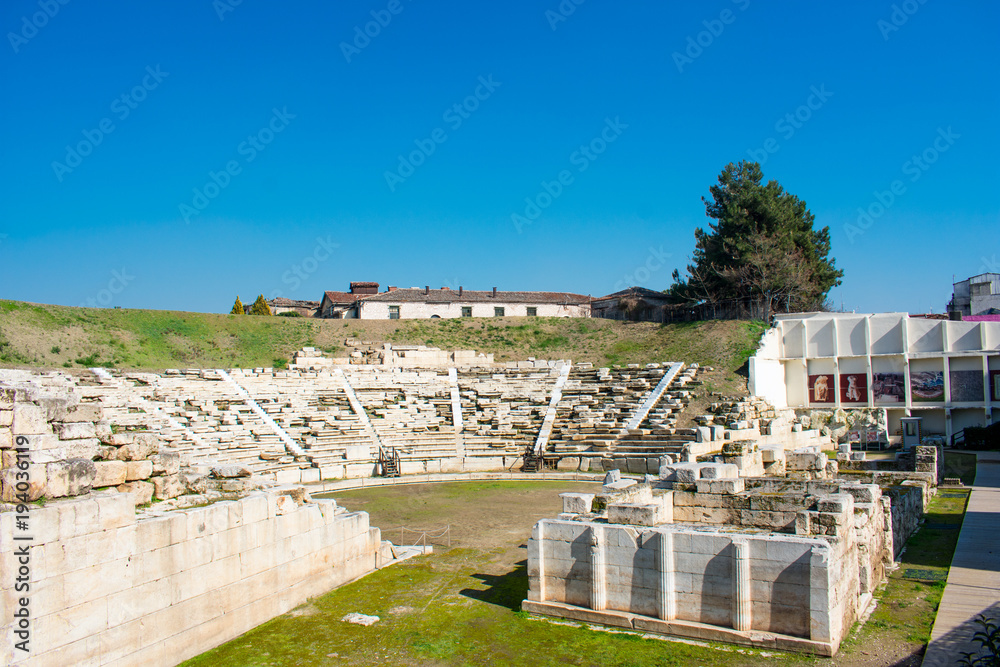Ancient Theater of Larissa Greece
