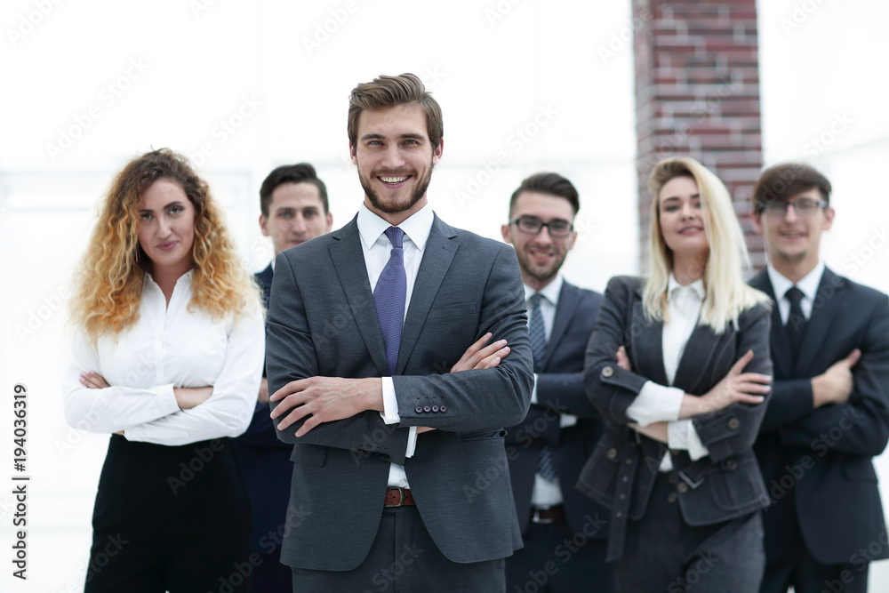 leader and a professional business team. leader and a professional business team.
