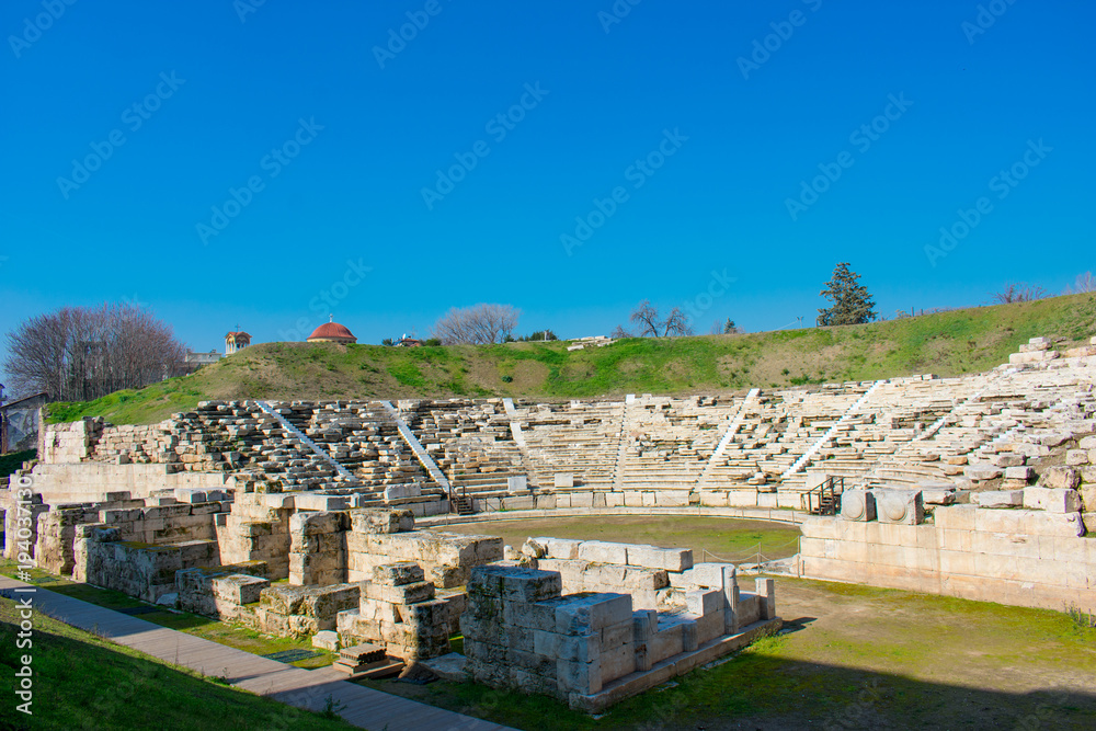 Ancient Theater of Larissa Greece