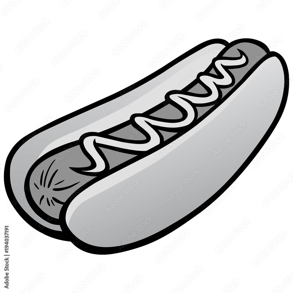 hot-dog-illustration-a-vector-cartoon-illustration-of-a-hot-dog-with