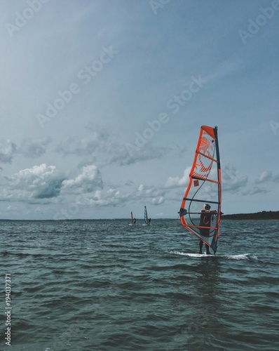 windsurfing © Adrian