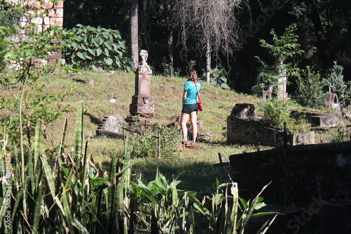 Cimitero antico, Misiones, Argentina