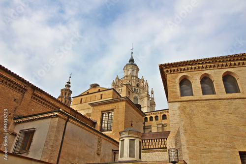 Catedral de Tarazona, Zaragoza, España © Bentor