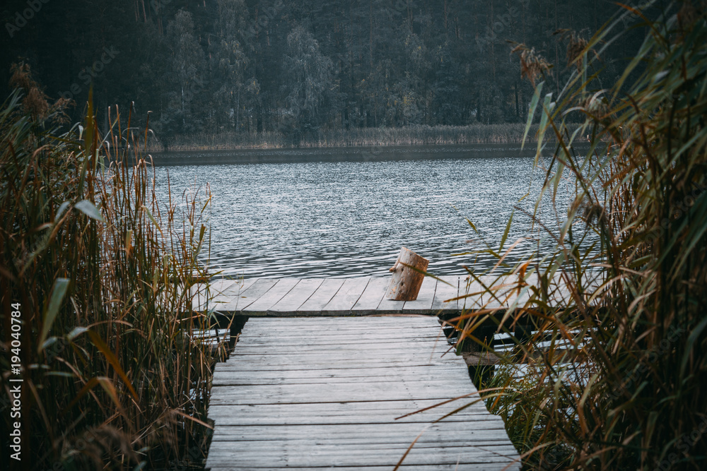 Obraz premium lake