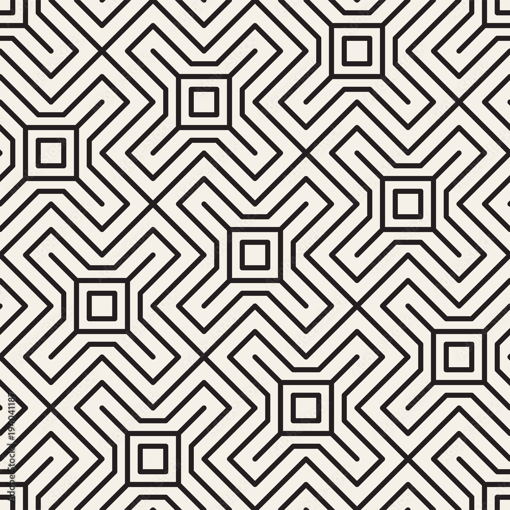Vector seamless pattern. Modern stylish abstract texture. Repeating geometric tiles
Vector seamless pattern. Modern stylish abstract texture. Repeating geometric tiles