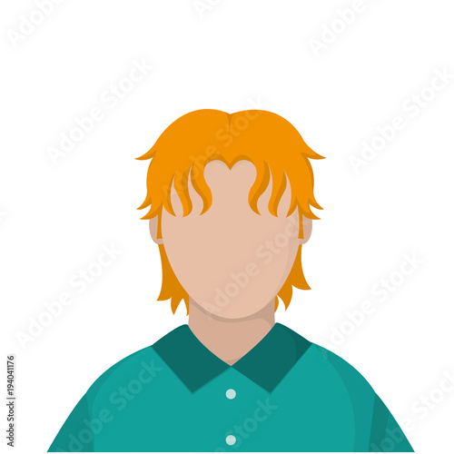 avatar man with default face and shirt