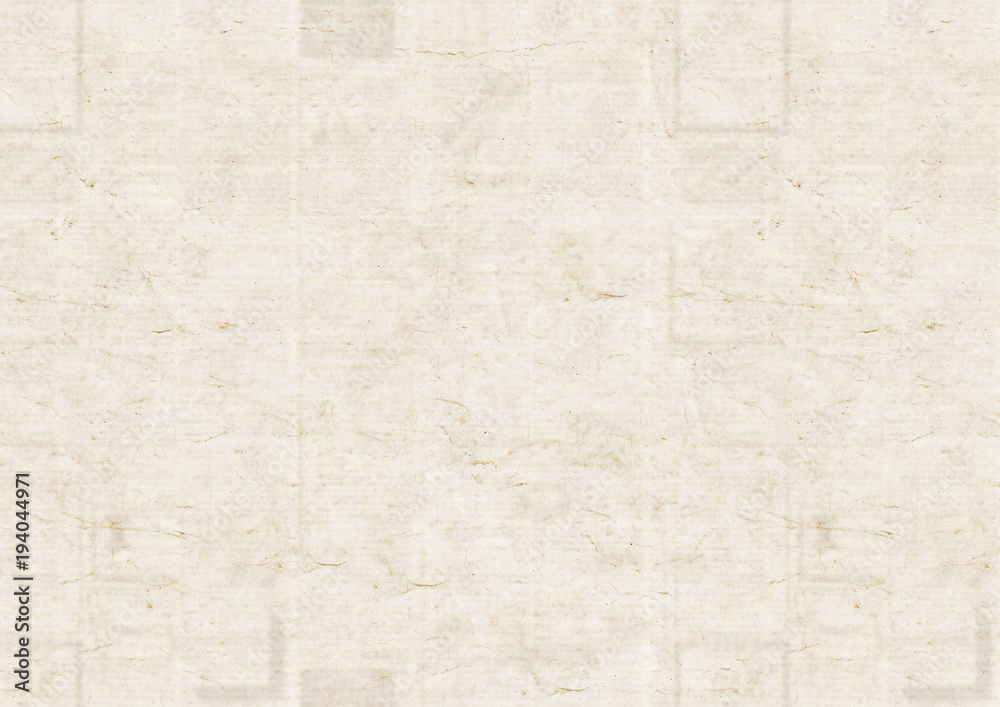 Old newspaper texture background