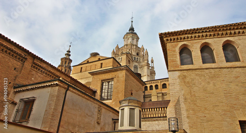 Catedral de Tarazona, Zaragoza, España © Bentor