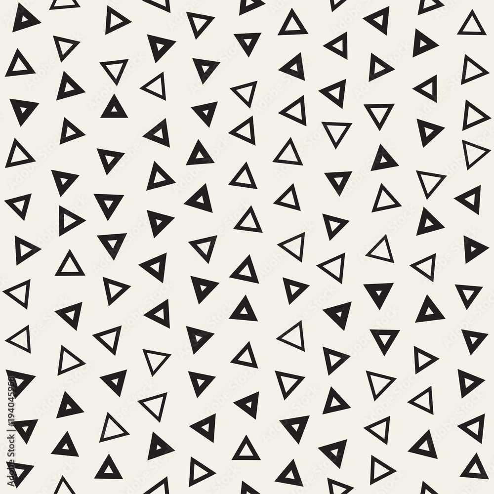 Seamless chaotic patterns. Randomly scattered geometric shapes. Abstract retro background design Seamless chaotic patterns. Randomly scattered geometric shapes. Abstract retro background design