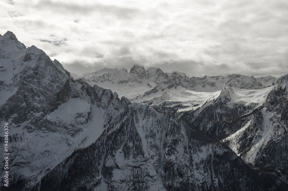 Fototapeta Mountains Alps in Italy