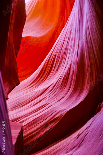 Antelope Canyon Rock Formations