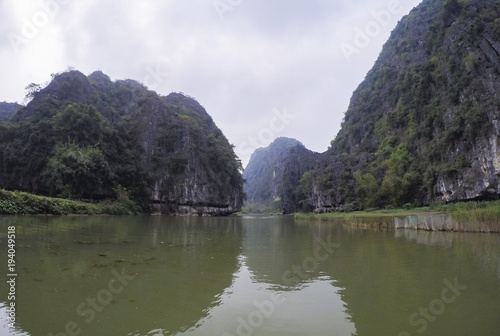 Tam Coc landscape, Binh Ninh - Vietnam - Asia