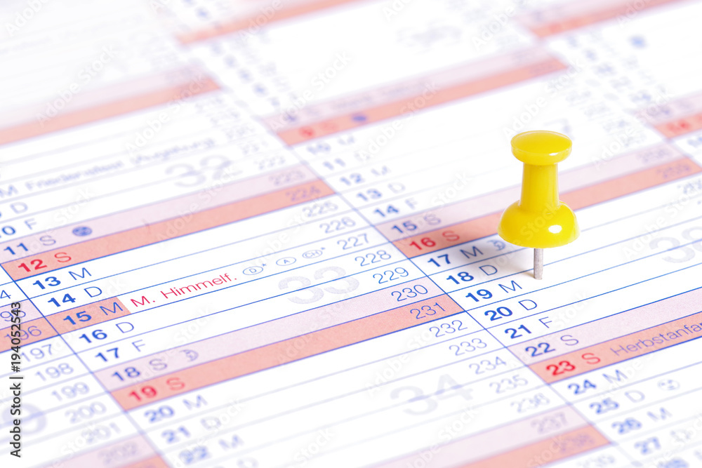 Kalender, Termin Stock Photo | Adobe Stock