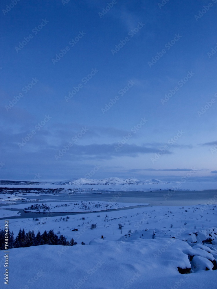 Obraz premium Thingvellir National Park/Iceland 