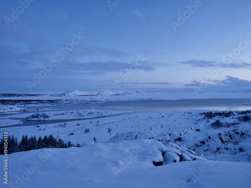 Thingvellir National Park/Iceland 