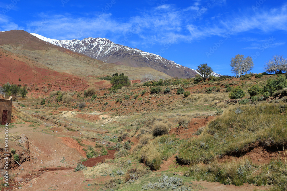 Middle Atlas Mountains, Morocco, Africa