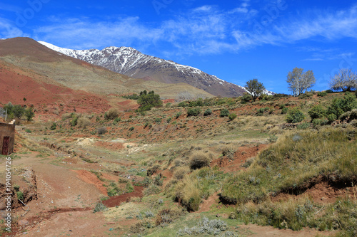 Middle Atlas Mountains  Morocco  Africa