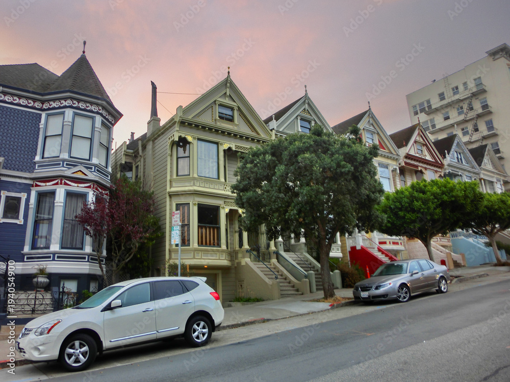 Painted Lady San Francisco architecture