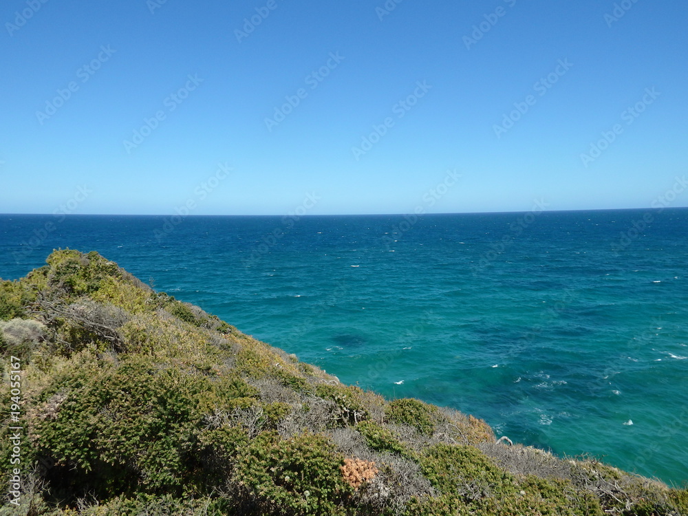 coastal landscape view