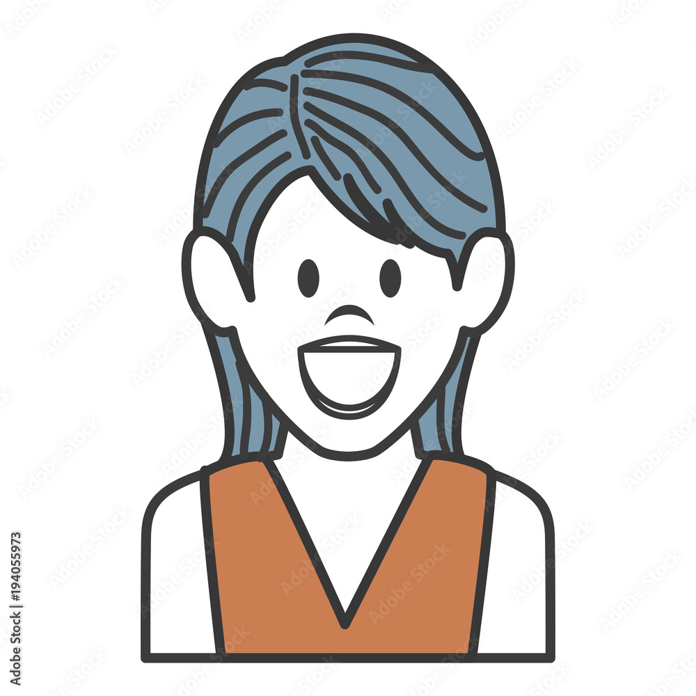 beautiful woman avatar character vector illustration design beautiful woman avatar character vector illustration design
