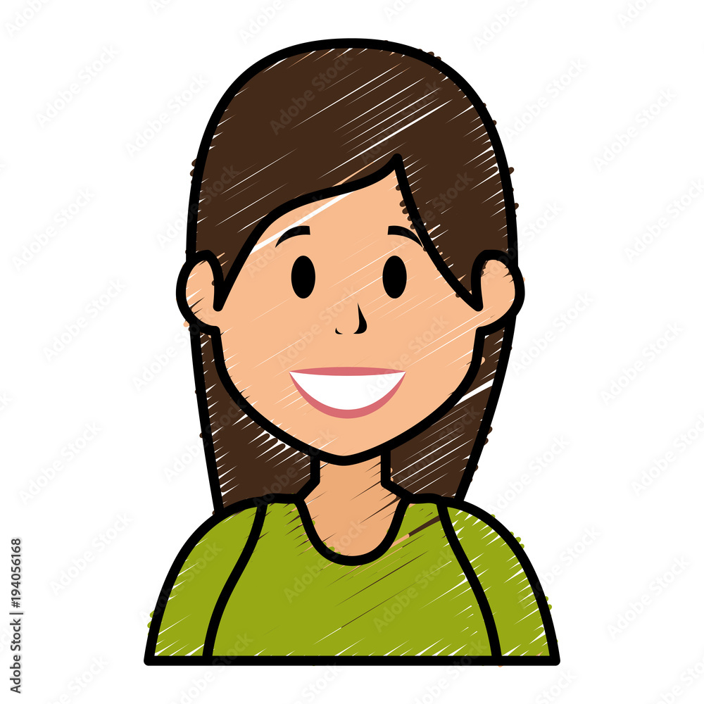 beautiful woman avatar character vector illustration design beautiful woman avatar character vector illustration design