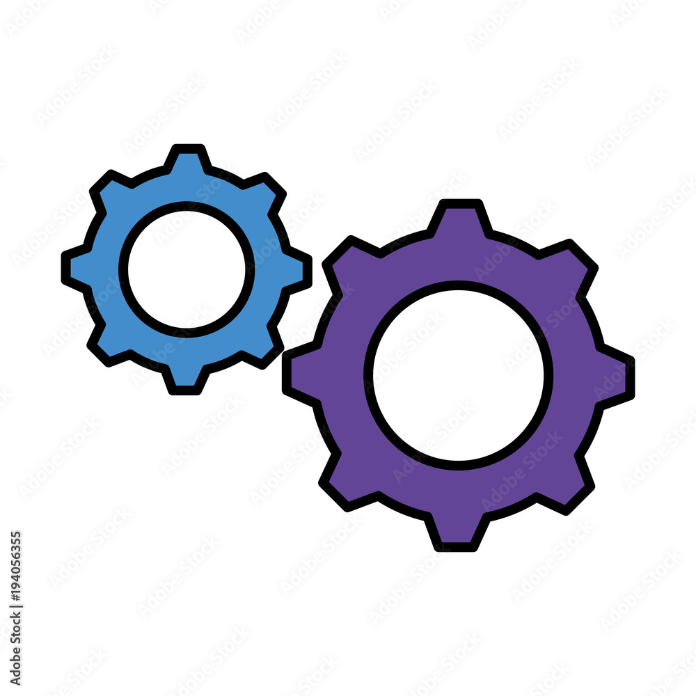 gears machinery isolated icon vector illustration design gears machinery isolated icon vector illustration design