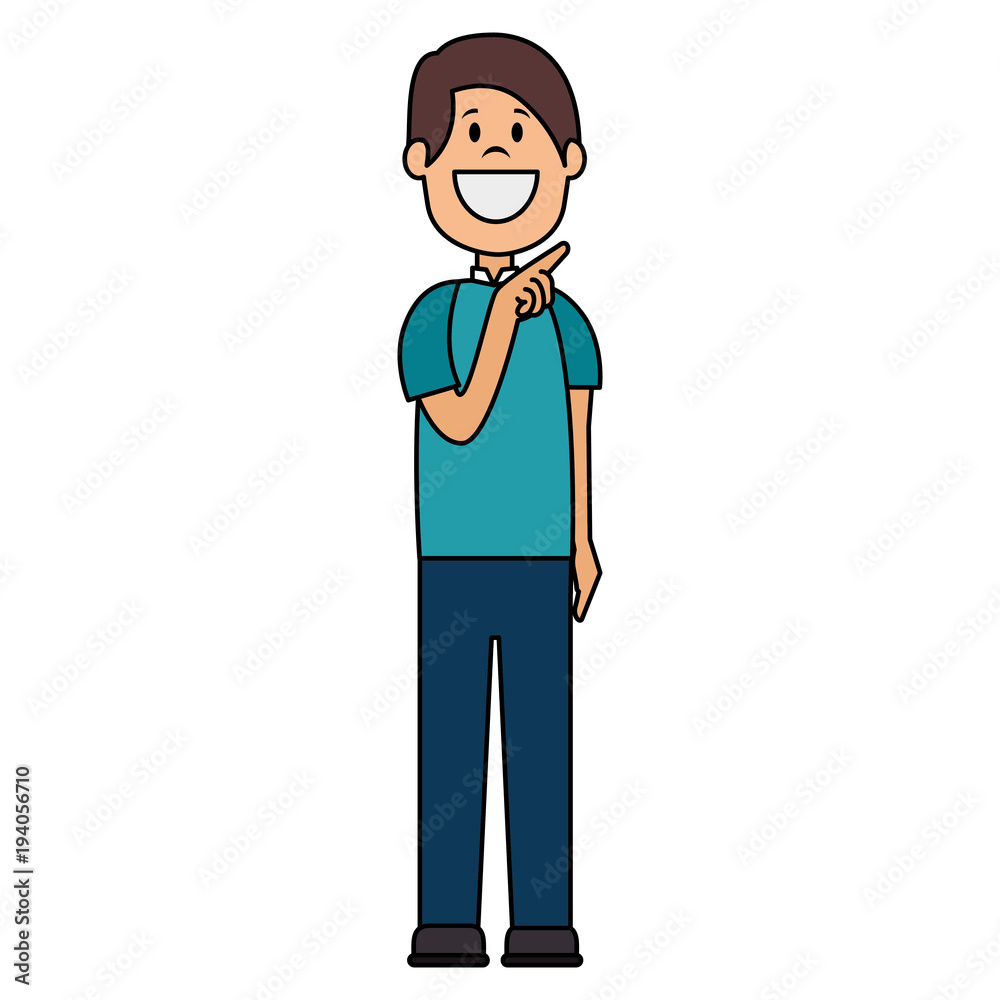 young man avatar character vector illustration design young man avatar character vector illustration design
