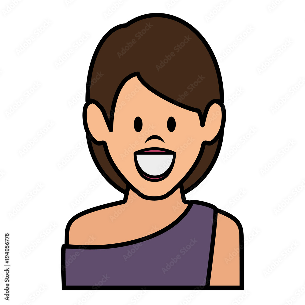 beautiful woman avatar character vector illustration design beautiful woman avatar character vector illustration design