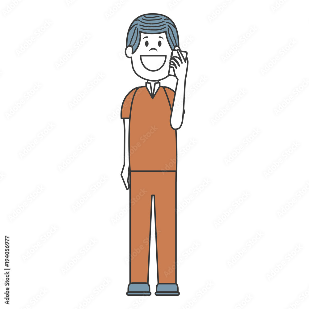 young man avatar character vector illustration design young man avatar character vector illustration design