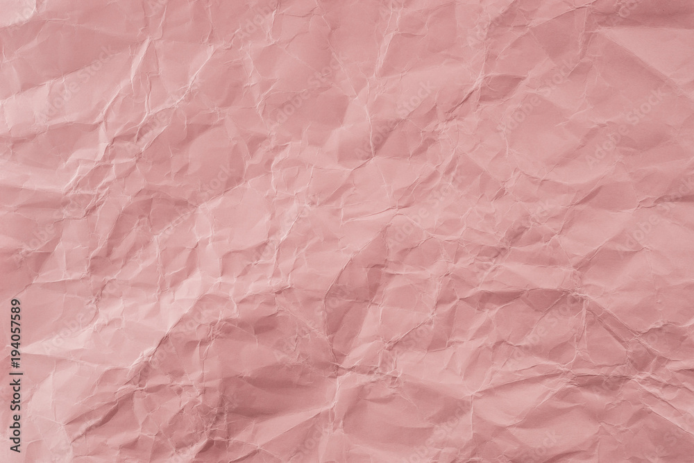Crumpled Rose paper with soft texture. Simple background. Crumpled Rose paper with soft texture. Simple background.