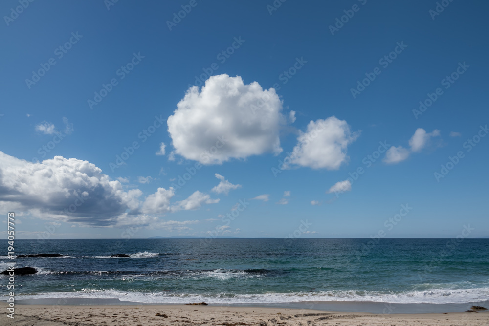 Clouds at the Beach