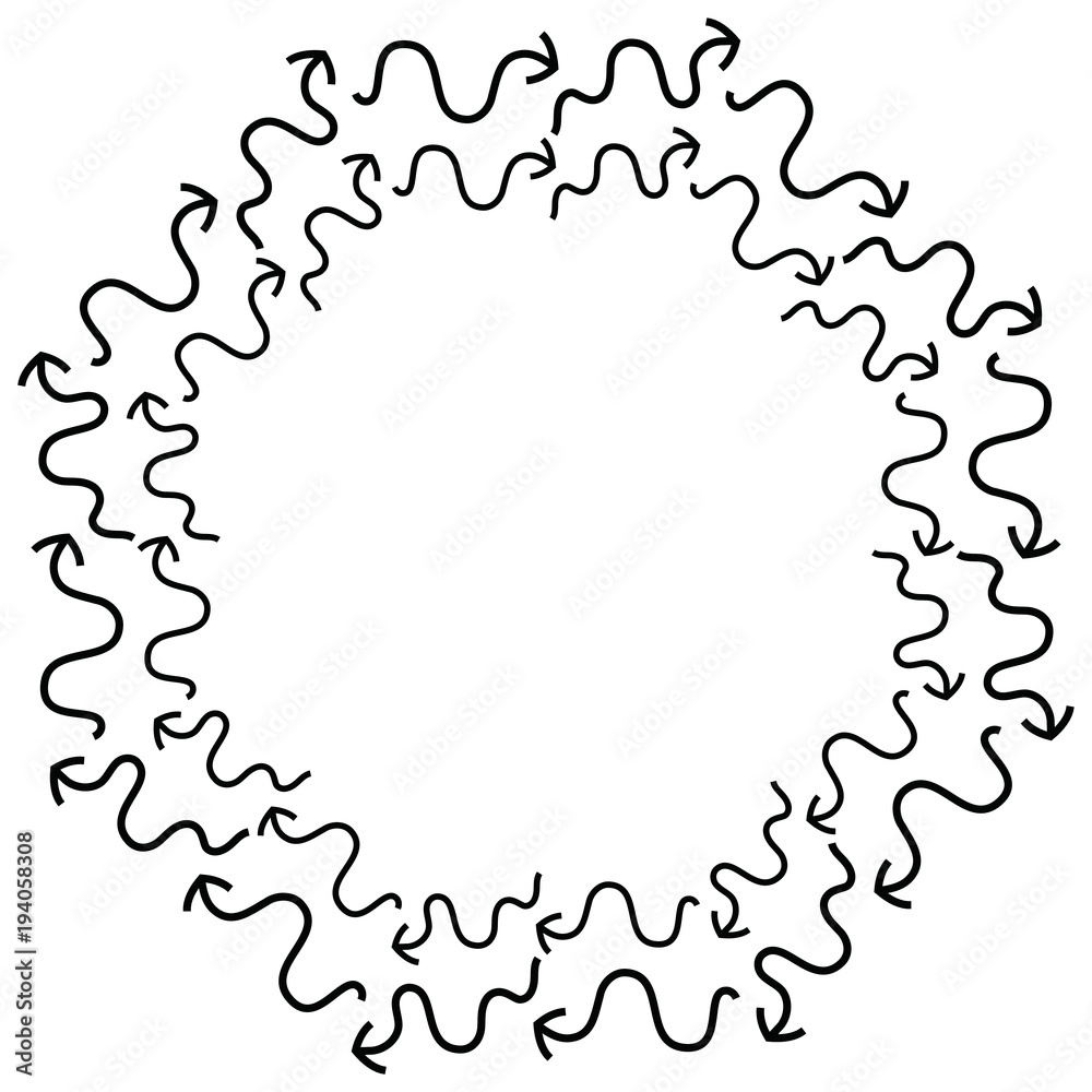 Arrow circle 6 Arrow circle 6