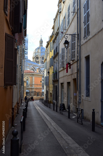 Por las calles de Marsella  en la Costa Azul Francesa