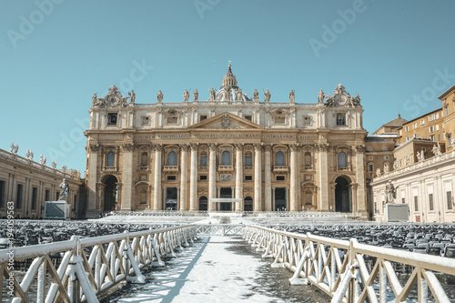 Photography St. Peter's Basilica, St. Peter's Square