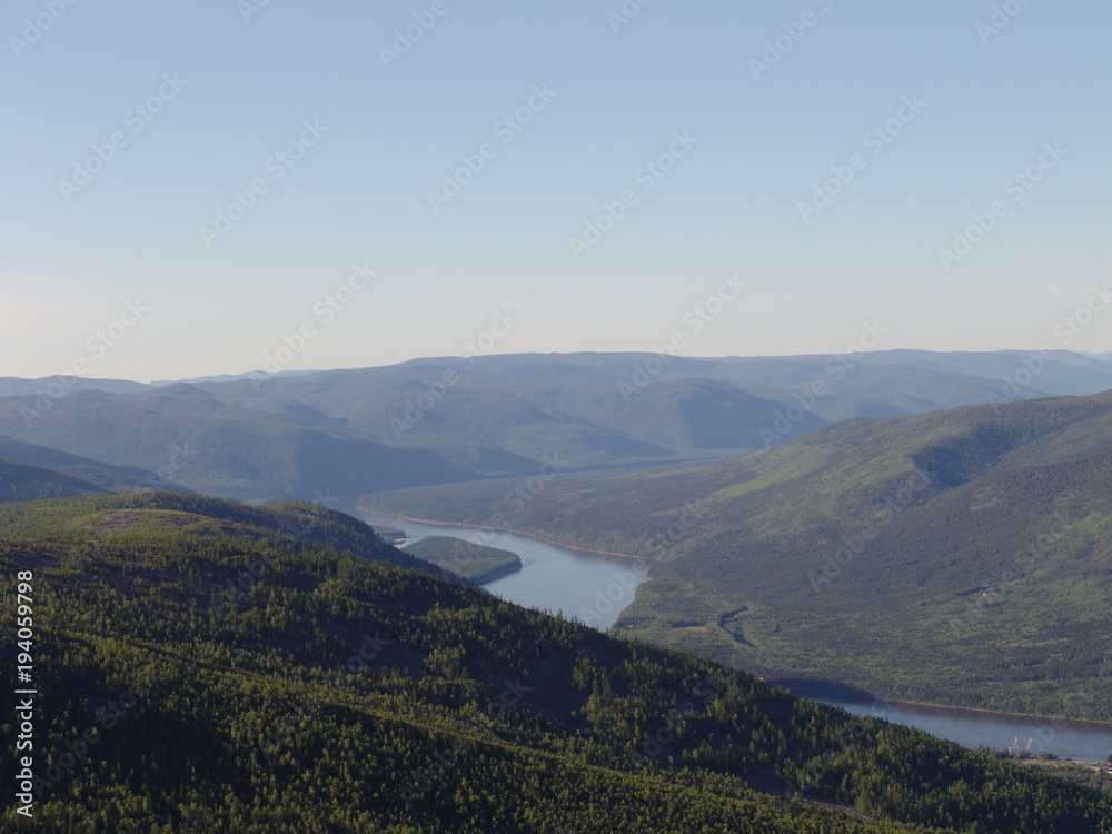  the river Vitim Irkutsk region