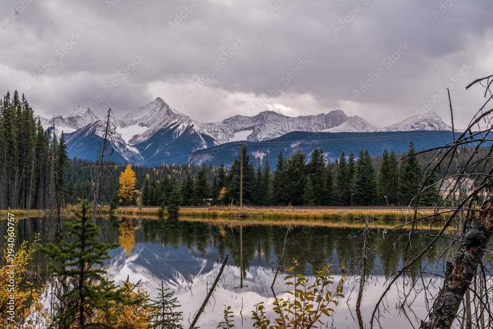 Mountains and Reflection