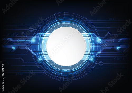 abstract futuristic technology background