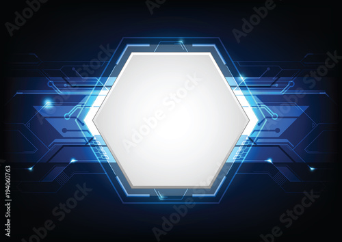 abstract futuristic technology background