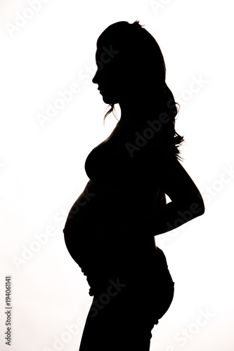 Pregnant women with her lover