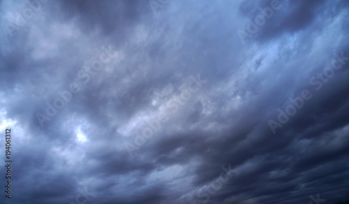 storm cloud before thunder storm, can be used as design background