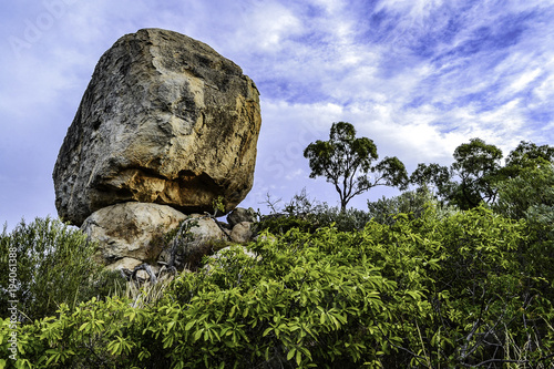 Mother Beddock, landmark rock in the Whitsundays, Australia
