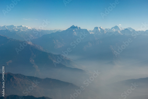 Rugged Himalayan Mountains in Morning Light © World Travel Photos