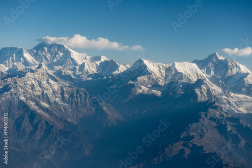 Rugged Himalayan Mountains in Morning Light © World Travel Photos